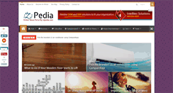 Desktop Screenshot of izipedia.com